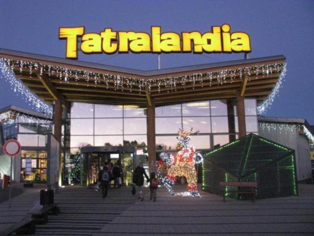 Tatralandia - Apartman Zoja Liptovský Mikuláš Exterior foto